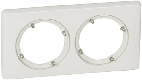 Рамка универсальная Legrand Celiane 2-м. IP44 белый картинка